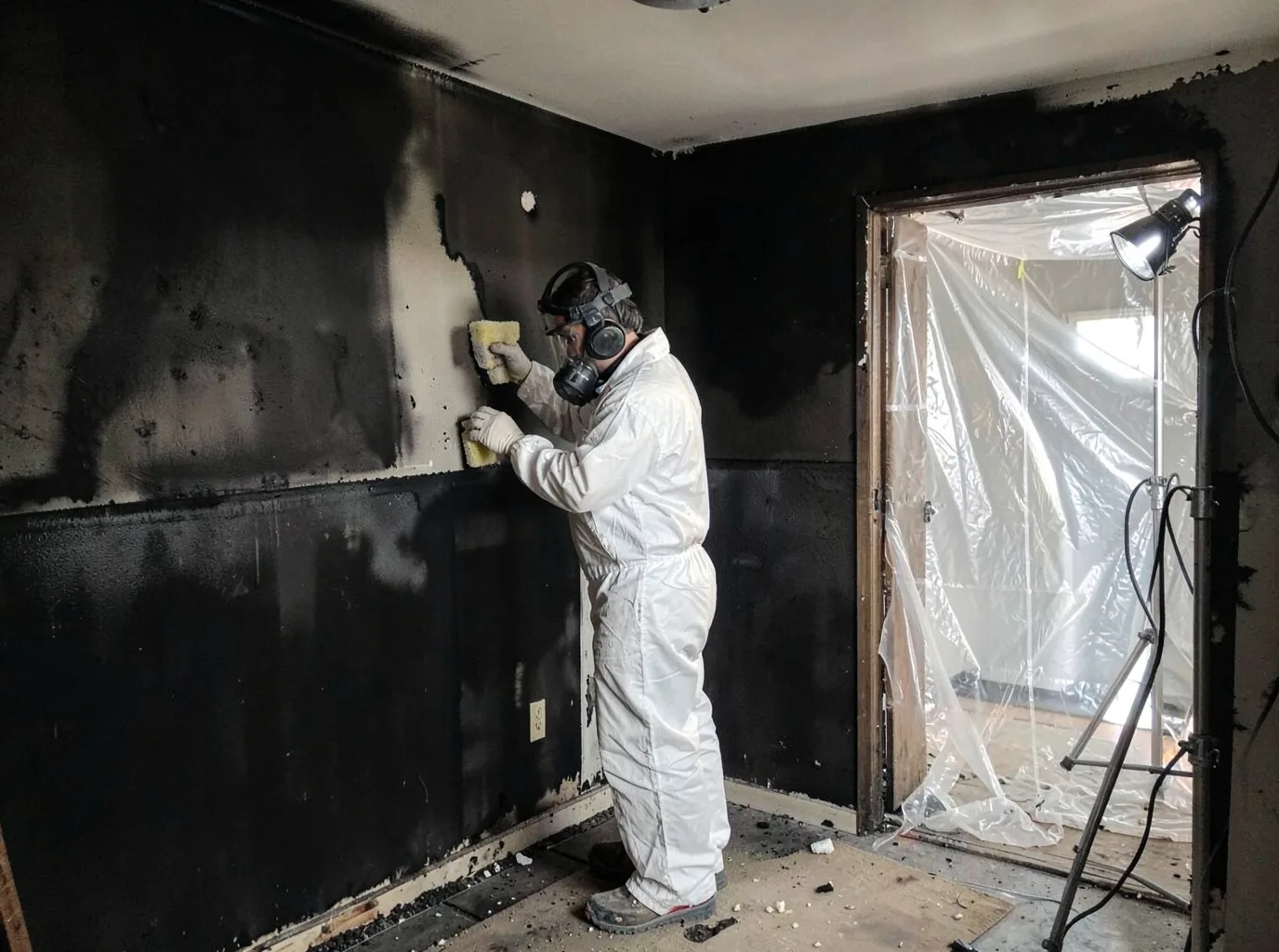 Fire Damage Restoration company in Burns Flat, OK